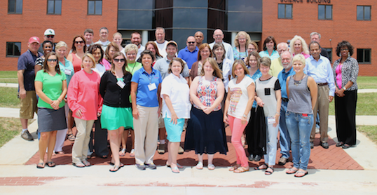 APEX Cohort 2 Summer Workshop 2014 Group Photo